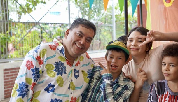 Aipe clausuró el Mes de la Niñez con felicidad, actividades e integración