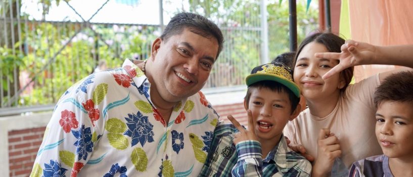 Aipe clausuró el Mes de la Niñez con felicidad, actividades e integración