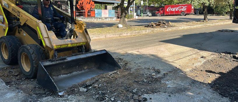Avanza mejoramiento vial en Neiva: se ejecutaron trabajos de parcheo en la Carrera 16