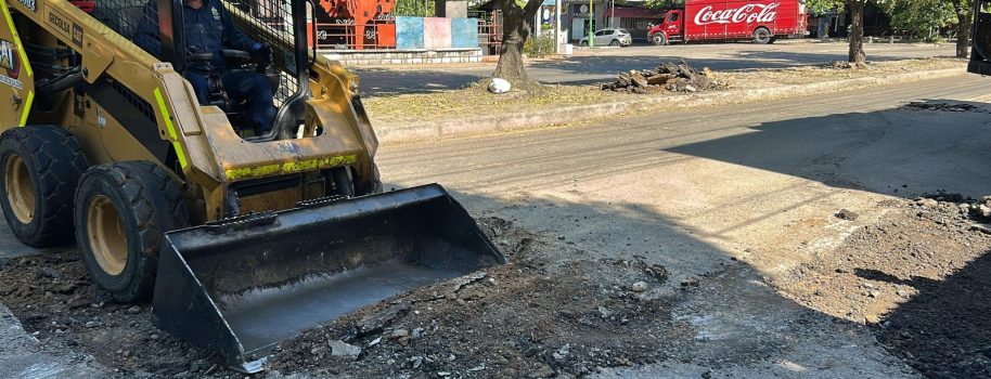 Avanza mejoramiento vial en Neiva: se ejecutaron trabajos de parcheo en la Carrera 16