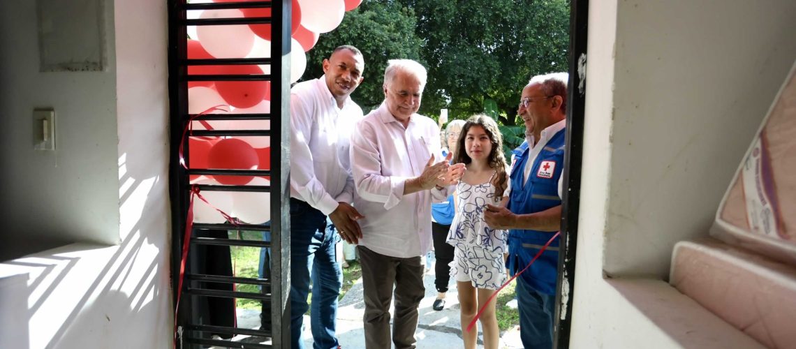 Completa dotación para el hogar de adulto mayor San Matías de Neiva