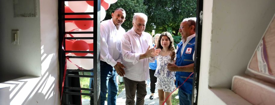 Completa dotación para el hogar de adulto mayor San Matías de Neiva