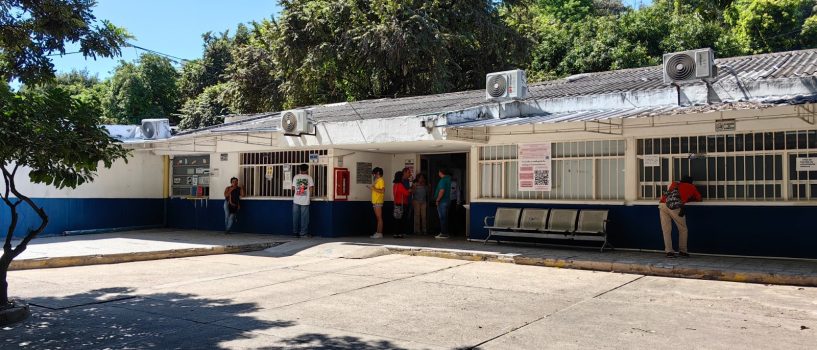 Comunidad acompañará proyecto de remodelación del centro de salud del Siete de Agosto