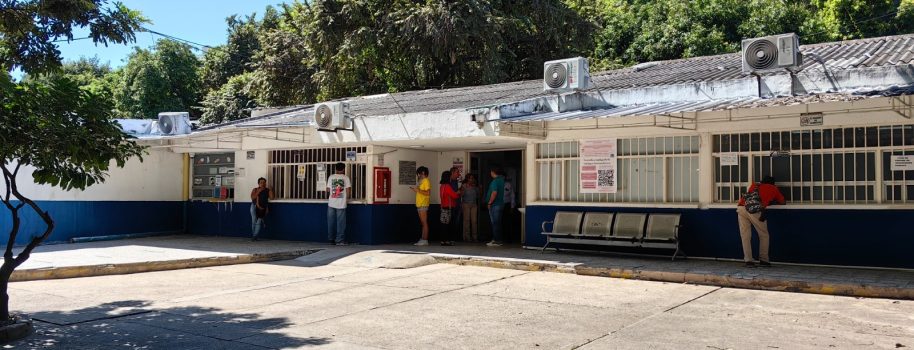 Comunidad acompañará proyecto de remodelación del centro de salud del Siete de Agosto