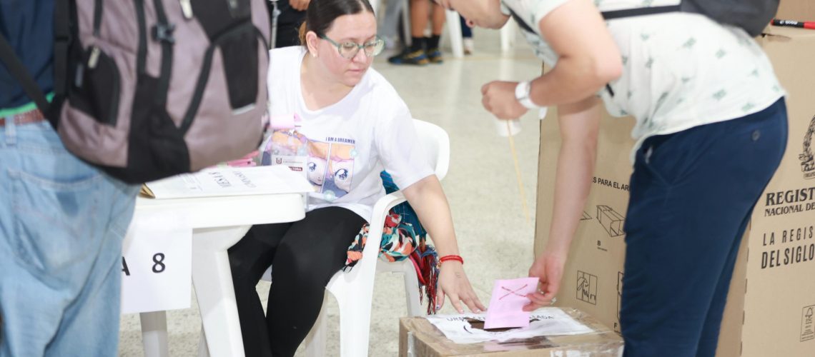 Consulta estamentaria para elegir rector en la USCO, avanza con normalidad