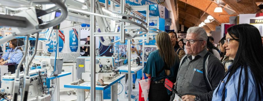 Createx 2025 apuesta por la actualización, innovación y crecimiento de la industria textil y la confección en Colombia