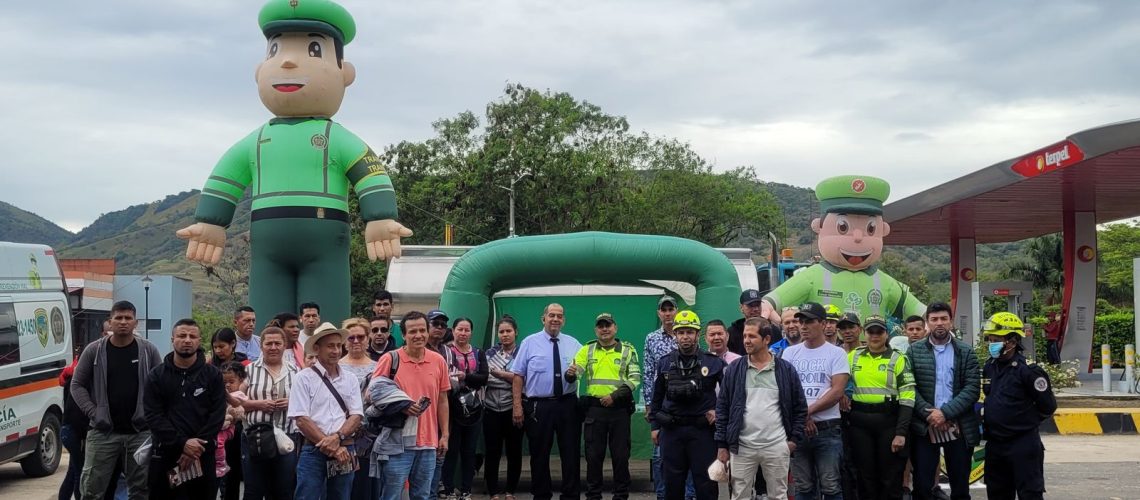 Dispositivo de seguridad para Semana Santa en el Huila