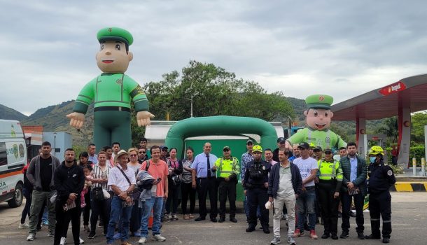 Dispositivo de seguridad para Semana Santa en el Huila