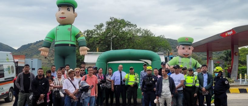 Dispositivo de seguridad para Semana Santa en el Huila