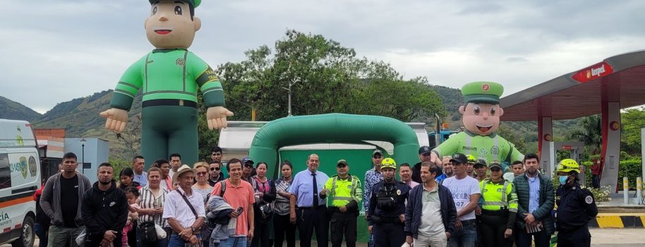 Dispositivo de seguridad para Semana Santa en el Huila