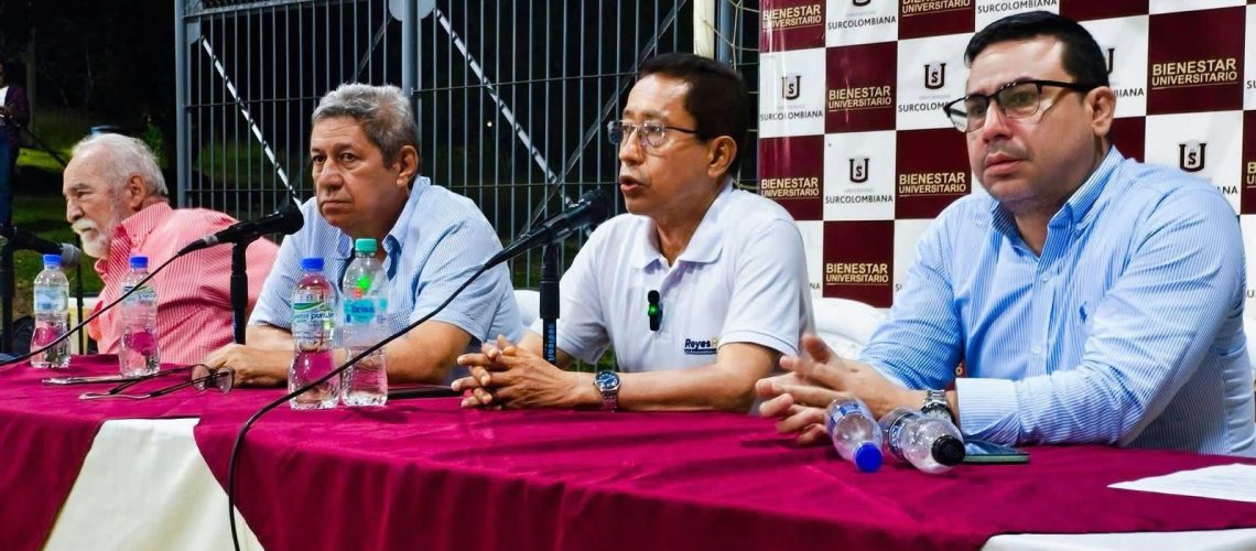 EPC apoyaría a Pedro Reyes, a la rectoría de la USCO