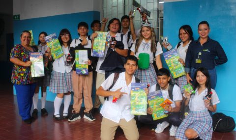 Ecopetrol lleva pedagogía sobre transición energética a las aulas del Huila