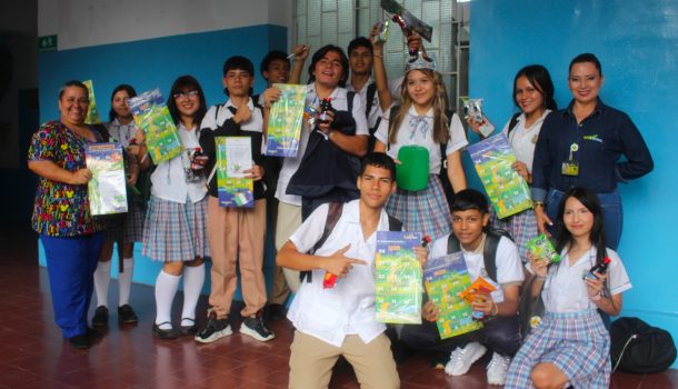 Ecopetrol lleva pedagogía sobre transición energética a las aulas del Huila
