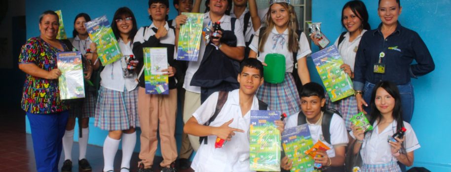Ecopetrol lleva pedagogía sobre transición energética a las aulas del Huila