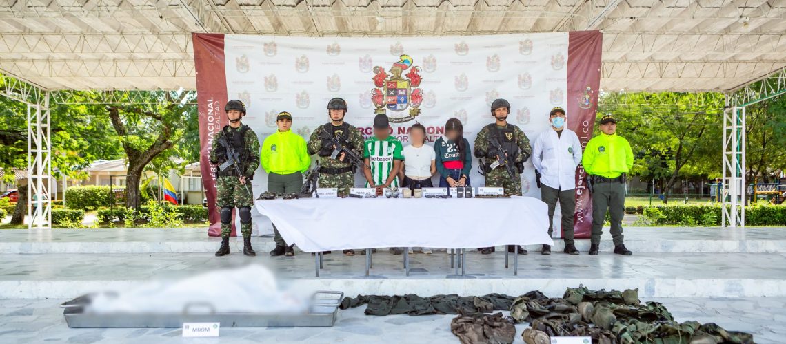 Ejército Nacional neutraliza en el Huila, a alias Tornillo, cabecilla de finanzas de la Estructura Rodrigo Cadete