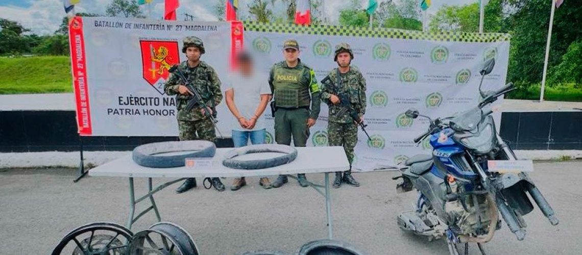 Ejército neutraliza diferentes modalidades de narcotráfico e incauta 333 kilos de estupefacientes