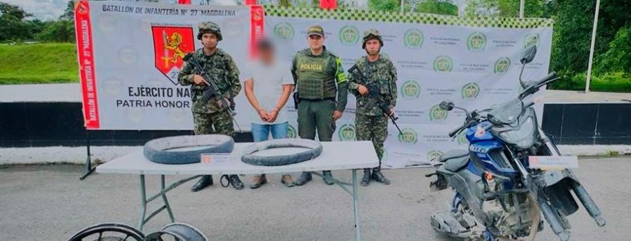 Ejército neutraliza diferentes modalidades de narcotráfico e incauta 333 kilos de estupefacientes