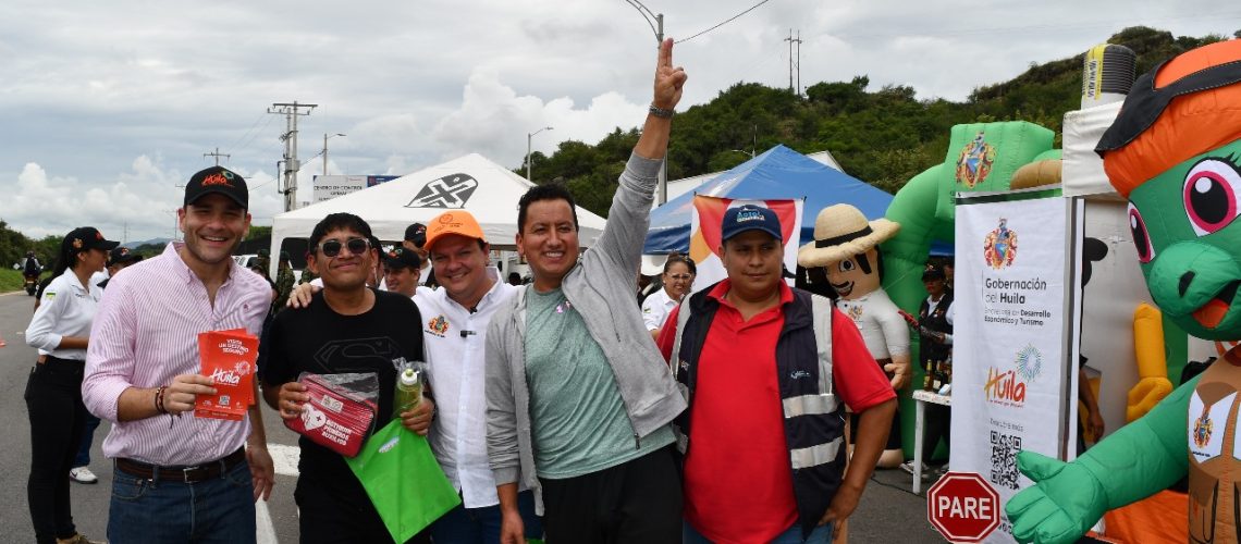 El Huila da la bienvenida a turistas en Semana Santa