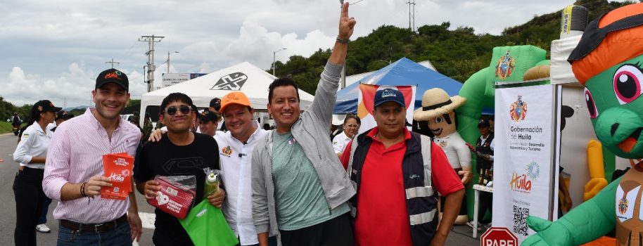 El Huila da la bienvenida a turistas en Semana Santa