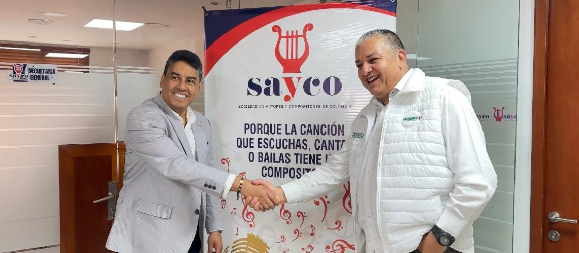 Emisoras comunitarias del país podrán utilizar las obras musicales representadas por Sayco, gracias a convenio