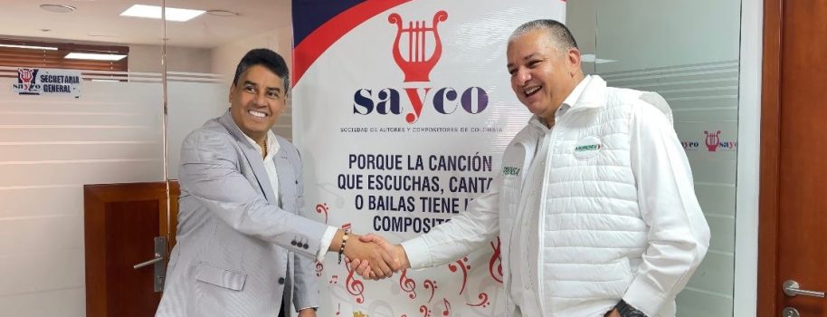 Emisoras comunitarias del país podrán utilizar las obras musicales representadas por Sayco, gracias a convenio