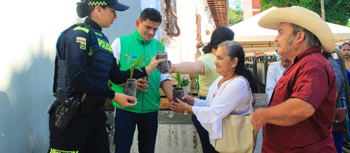 En Domingo de Ramos, el Huila le cumplió al ambiente