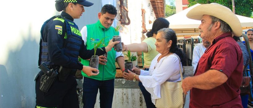 En Domingo de Ramos, el Huila le cumplió al ambiente