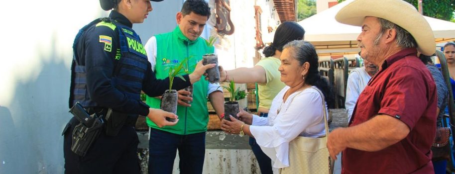 En Domingo de Ramos, el Huila le cumplió al ambiente