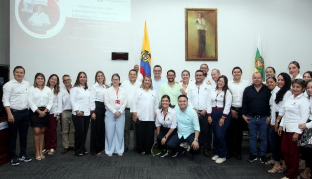 Estampilla Pro USCO alcanzó ejecución del 92,83% en 2024