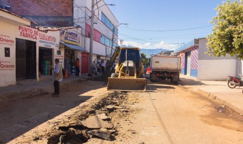 Finalizadas obras de restitución de alcantarillado en la Carrera 3, centro de Neiva