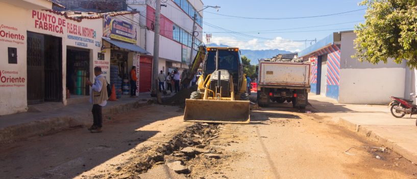 Finalizadas obras de restitución de alcantarillado en la Carrera 3, centro de Neiva