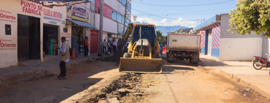 Finalizadas obras de restitución de alcantarillado en la Carrera 3, centro de Neiva