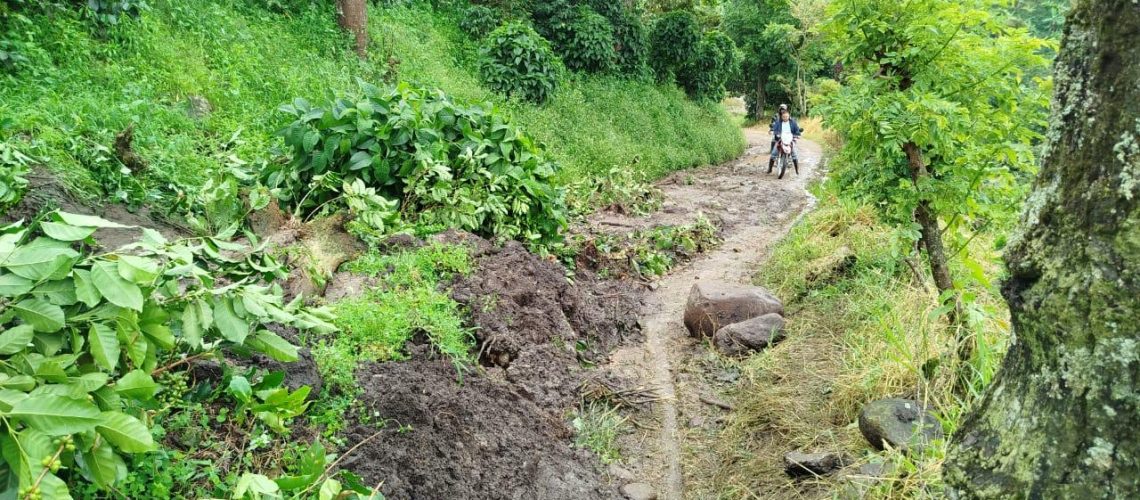 Gobernación monitorea emergencias por deslizamientos y lluvias en el sur del Huila