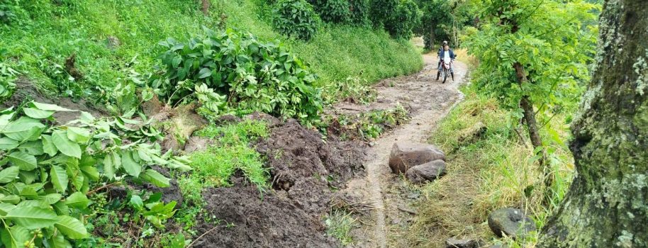 Gobernación monitorea emergencias por deslizamientos y lluvias en el sur del Huila