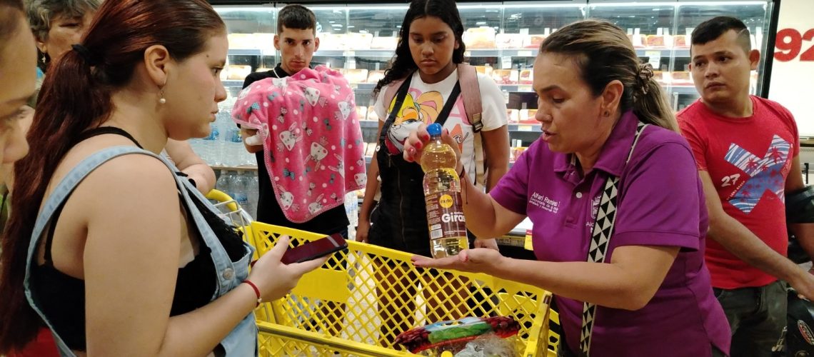 Inició entrega de paquetes de alimentos del Proyecto Nutricional de Fundación Éxito