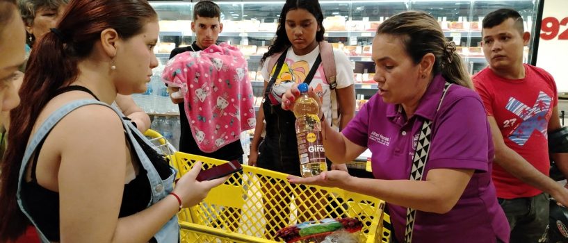 Inició entrega de paquetes de alimentos del Proyecto Nutricional de Fundación Éxito