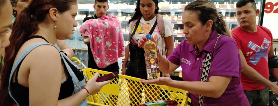 Inició entrega de paquetes de alimentos del Proyecto Nutricional de Fundación Éxito