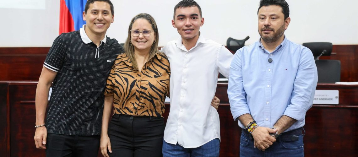 Instalado oficialmente Consejo Departamental de Juventud 2025
