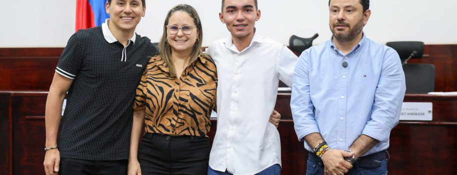 Instalado oficialmente Consejo Departamental de Juventud 2025