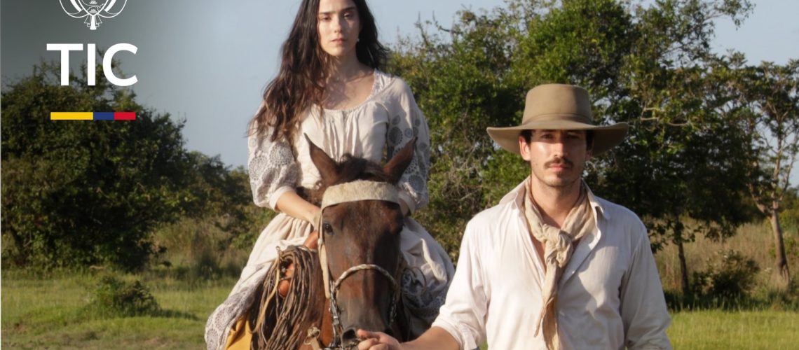 La televisión pública, con el apoyo de MinTIC, lanzaron ‘La Vorágine’, una producción de talla mundial