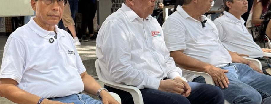 «No votaría por Rubén, porque está apoyado por la actual administración, que nos tiene postrados de clientelismo y politiquería»: Pedro Reyes