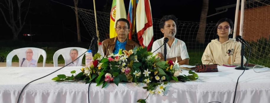 Pedro Reyes, el único candidato que le cumplió a las sedes regionales de la USCO