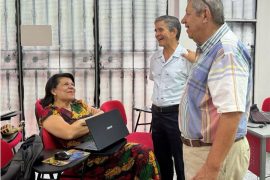 Pedro Reyes, se debilita en la Facultad de Salud: Valbuena y Poveda ganan terreno