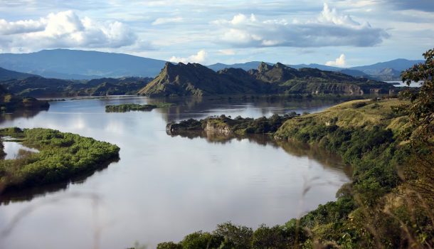 Recomendaciones a comunidades ribereñas de la represa de Betania