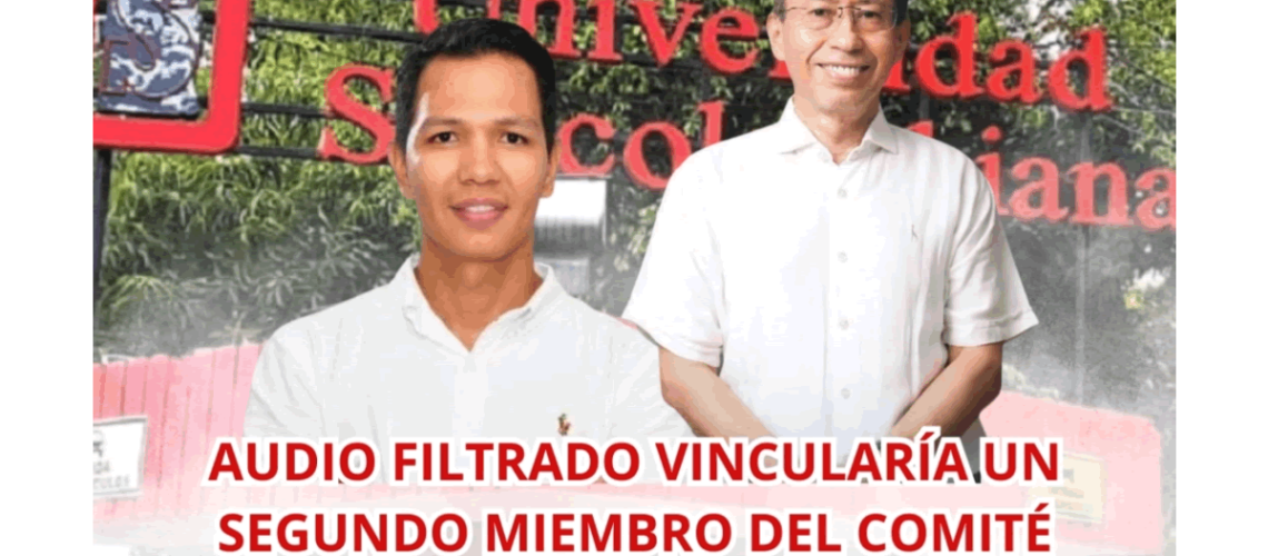Se filtra audio de otro miembro del Comité Electoral de la USCO apoyando a Pedro Reyes
