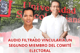 Se filtra audio de otro miembro del Comité Electoral de la USCO apoyando a Pedro Reyes