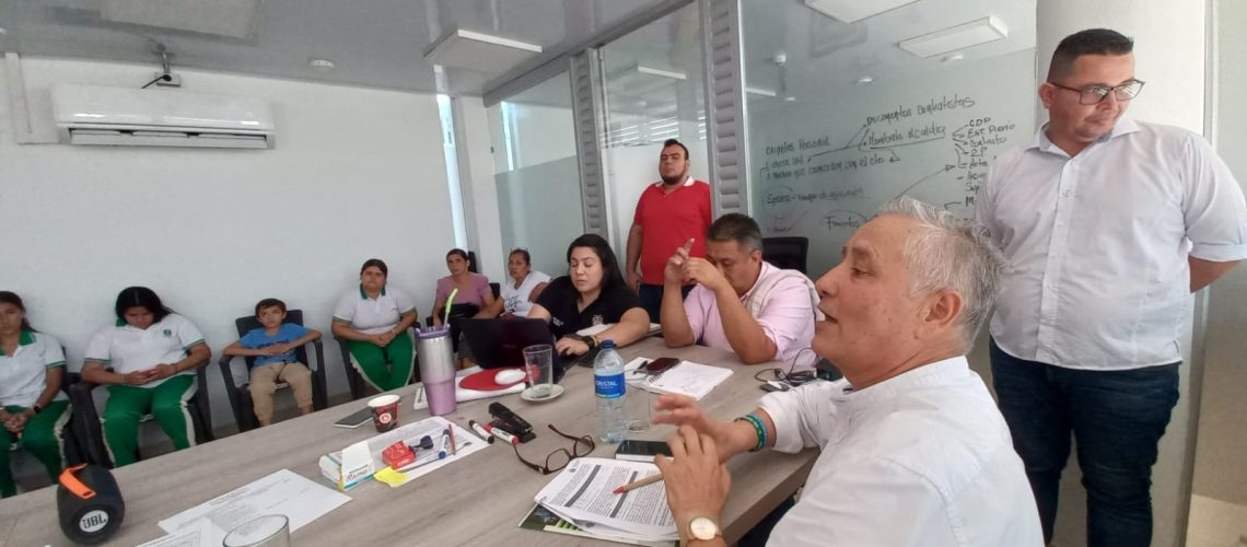 Solicitan a Mineducación estipular nueva fecha para entrega de la IE Gabriel Plazas en Villavieja