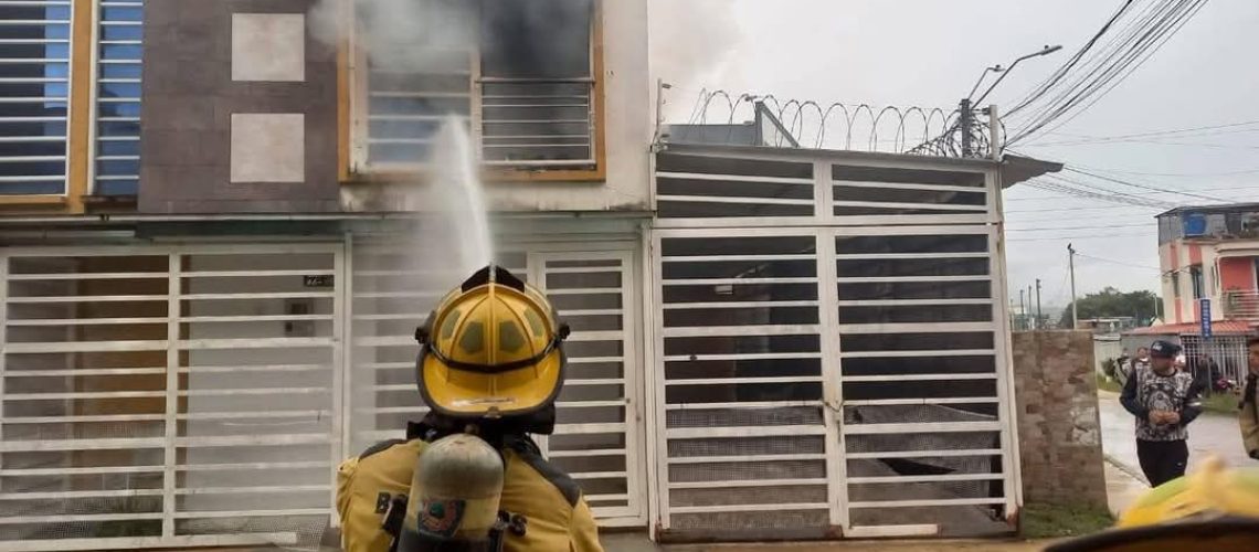 Una veladora ocasionó incendio en la casa de un hombre, dedicado a la «brujería» en Pitalito, Huila