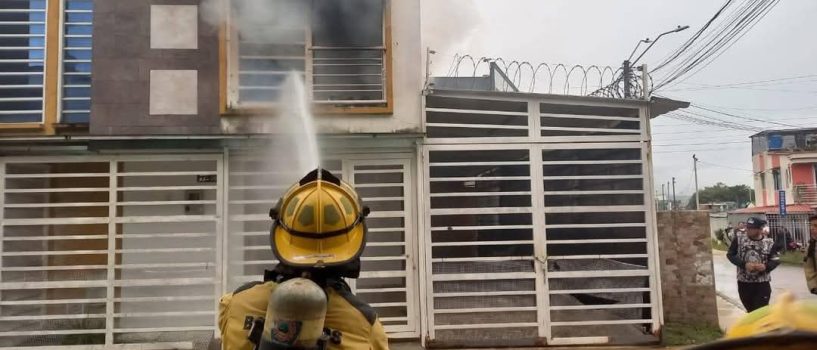 Una veladora ocasionó incendio en la casa de un hombre, dedicado a la «brujería» en Pitalito, Huila