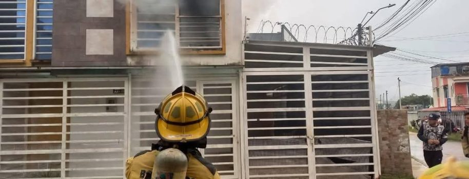 Una veladora ocasionó incendio en la casa de un hombre, dedicado a la «brujería» en Pitalito, Huila